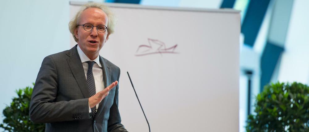 Sascha Spoun, im Juni gewählter Präsident der Uni Göttingen.