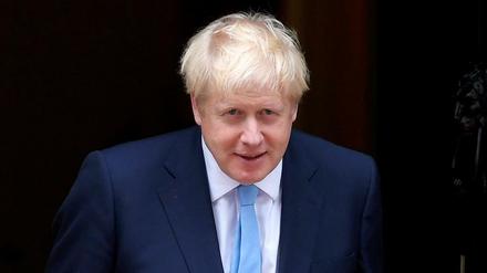 Der britische Premierminister Boris Johnson.