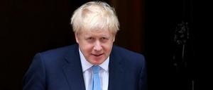 Der britische Premierminister Boris Johnson.