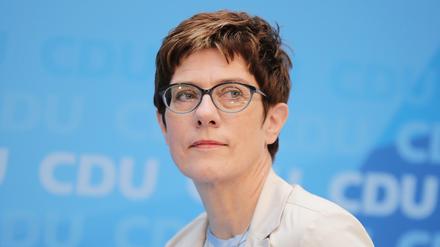 CDU-Chefin Annegret Kramp-Karrenbauer (Archivbild). 