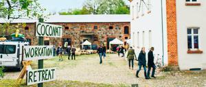 Digitalnomaden suchen nach Alternativen. In einen alten Gutshof in Bad Belzig ist der Coworking Space „Coconat“ eingezogen. 