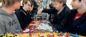 „Risiko“. Das Simulationsspiel dieses Namens wurde millionenfach verkauft – und war zeitweise von der Bundesprüfstelle für jugendgefährdende Schriften indiziert. 