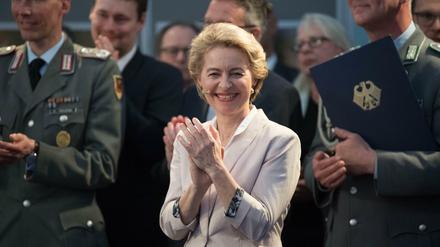 Schlussakkord. Ursula von der Leyen wechselt vom politischen Berlin ins bürokratische Brüssel.
