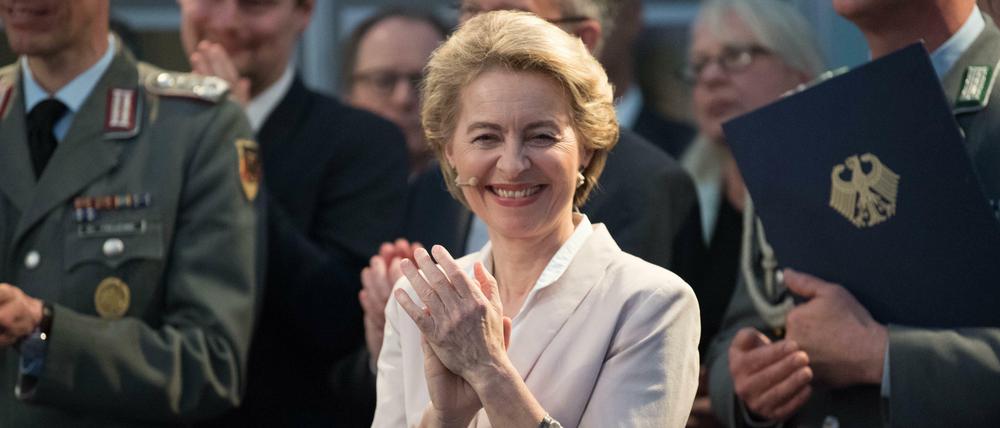 Schlussakkord. Ursula von der Leyen wechselt vom politischen Berlin ins bürokratische Brüssel.