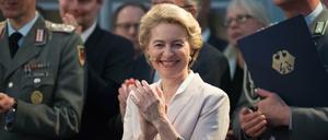 Schlussakkord. Ursula von der Leyen wechselt vom politischen Berlin ins bürokratische Brüssel.