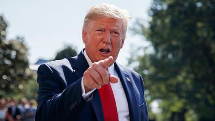US-Präsident Donald Trump. 