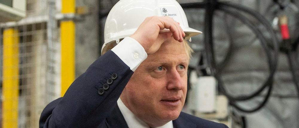 Premierminister Boris Johnson ist entschlossen, den EU-Austritt am 31. Oktober zu vollziehen.