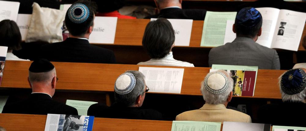 Feierliche Ordination von Absolventen des Abraham Geiger Kollegs in der großen Synagoge Rykestraße in Berlin (Archivbild).