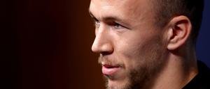 Nah dran: Ivan Perisic geht in der kommenden Saison mit dem FC Bayern auf Titeljagd.
