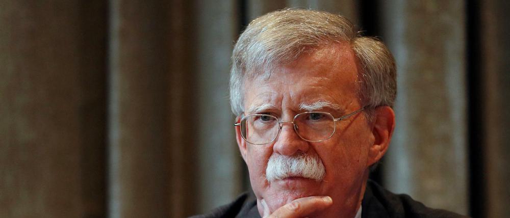 Nationaler Sicherheitsberater der USA, John Bolton.