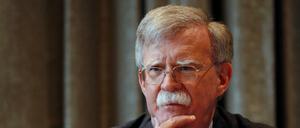 Nationaler Sicherheitsberater der USA, John Bolton. 