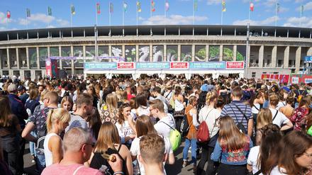 2018 fand das Festival erstmals im Olympiapark statt, vorher in Hoppegarten, im Treptower Park, auf dem Flughafen Tempelhof.