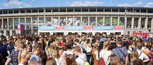 2018 fand das Festival erstmals im Olympiapark statt, vorher in Hoppegarten, im Treptower Park, auf dem Flughafen Tempelhof.