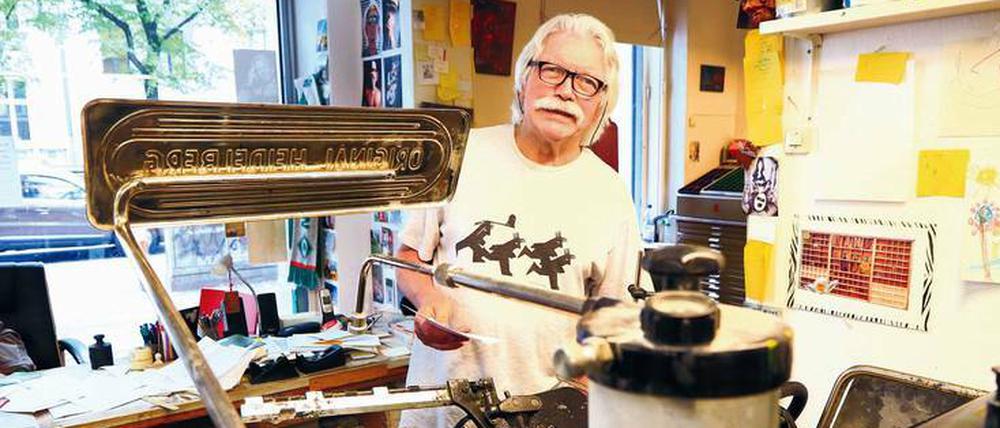 Heino Fröhlich würde einen Nachfolger gerne selbst noch anlernen, zwei Jahre kann das allerdings schon dauern. 
