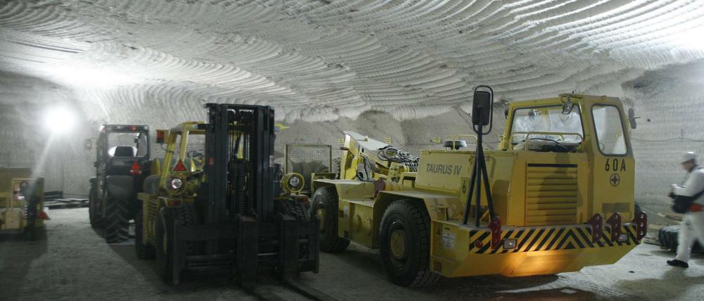 Das niedersächsische Atommülllager Asse II.