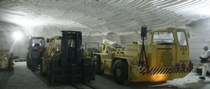 Das niedersächsische Atommülllager Asse II. 