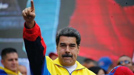 Venezuelas Präsident Nicolas Maduro 