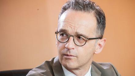 Außenminister Heiko Maas hatte sich für die Doppelspitze bei der SPD starkgemacht. Wird er nun auch kandidieren?