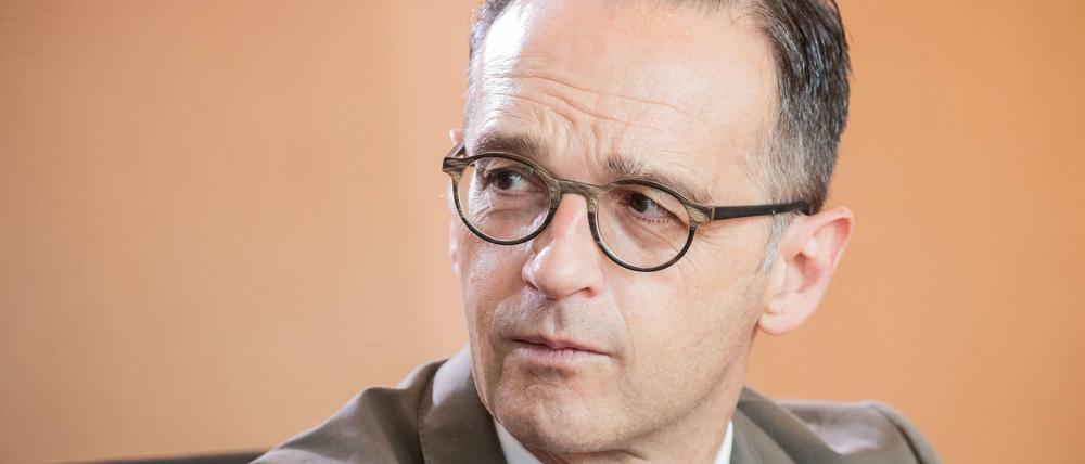 Außenminister Heiko Maas hatte sich für die Doppelspitze bei der SPD starkgemacht. Wird er nun auch kandidieren?