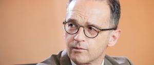 Außenminister Heiko Maas hatte sich für die Doppelspitze bei der SPD starkgemacht. Wird er nun auch kandidieren?