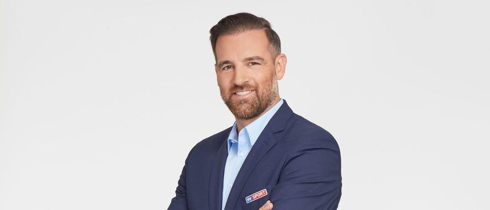 Christoph Metzelder, Ex-Fußballspieler und neuer TV-Experte bei der ARD