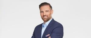 Christoph Metzelder, Ex-Fußballspieler und neuer TV-Experte bei der ARD