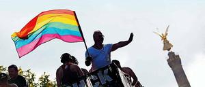 Gegenwind. Auch die queere Community sucht ihren Weg.