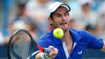 Früher ganz oben. Andy Murray stand 2016 an der Spitze der Weltrangliste.