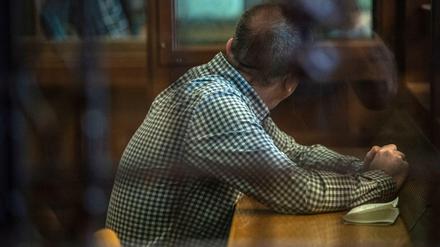 Der Angeklagte Ali K. schwieg bislang im Mordprozess.