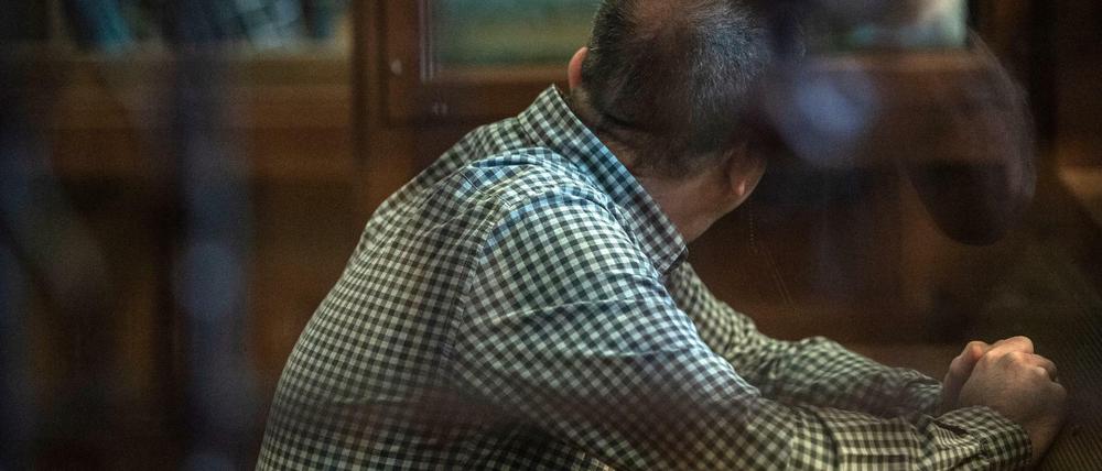 Der Angeklagte Ali K. schwieg bislang im Mordprozess.