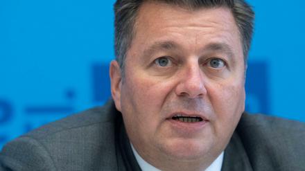 Andreas Geisel (SPD), Innensenator von Berlin.