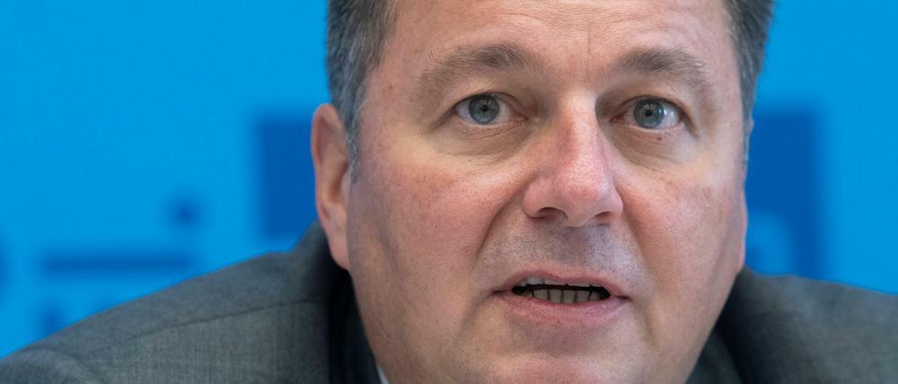 Andreas Geisel (SPD), Innensenator von Berlin.