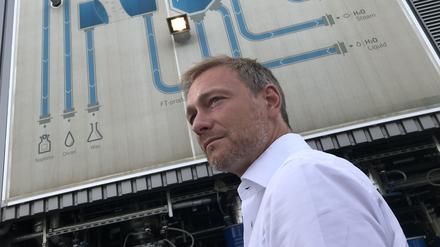 FDP-Chef Christian Lindner