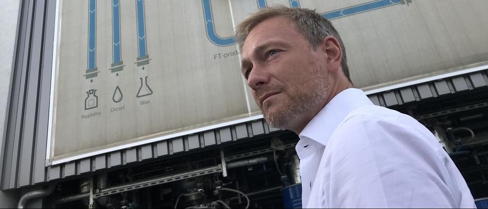 FDP-Chef Christian Lindner