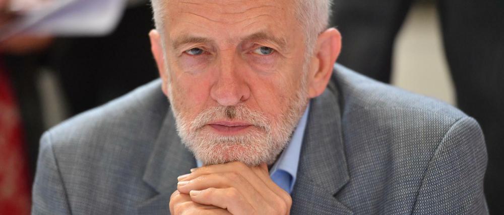 Jeremy Corbyn, Vorsitzender der Labour Partei in Großbritannien.