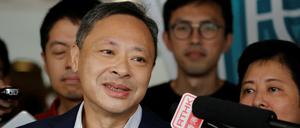 Benny Tai, Anführer der Hongkonger Protestbewegung von 2014