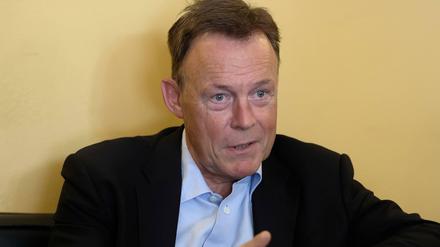 Bundestagsvizepräsident Thomas Oppermann (SPD). 