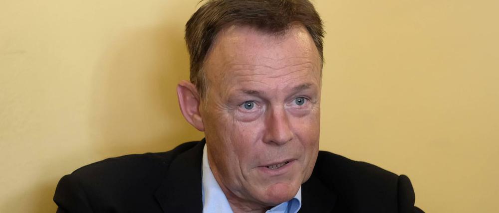 Bundestagsvizepräsident Thomas Oppermann (SPD). 