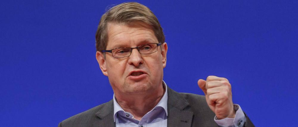 SPD-Vize Ralf Stegner