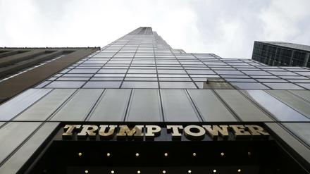 Der Trump Tower in New York (USA).