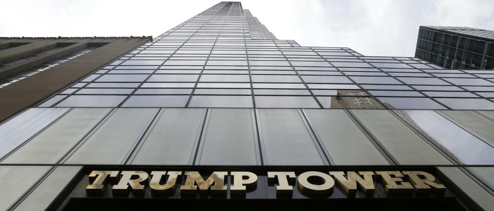 Der Trump Tower in New York (USA). 