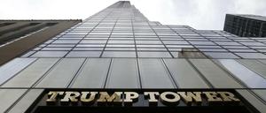 Der Trump Tower in New York (USA). 