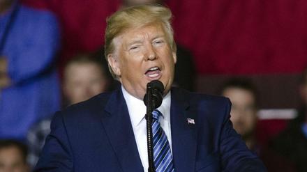 US-Präsident Donald Trump. 
