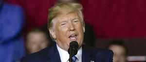 US-Präsident Donald Trump. 