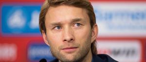 Nachfolger von Jonas Boldt. Simon Rolfes wurde Ende 2018 Sportdirektor bei Bayer Leverkusen.