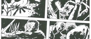 Wut und Widerstand: Eine Seite aus „Angola Janga“-