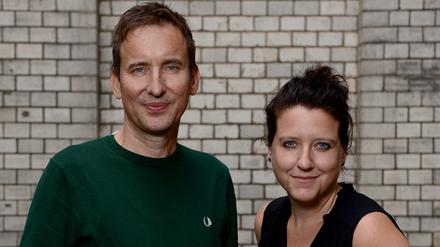 Stephan Wiehler und Anke Myrrhe