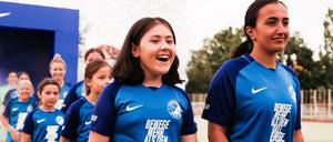 Bei Türkiyemspor spielen Mädchen- und Frauenfußball eine wichtige Rolle. 