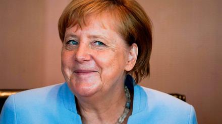 Bundeskanzlerin Angela Merkel