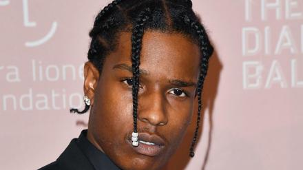 Der US-amerikanische Rapper Asap Rocky.